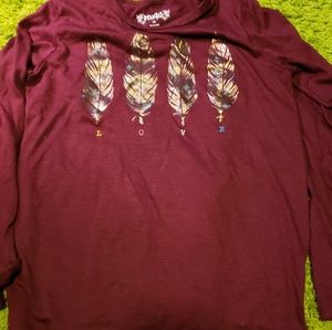 Long sleeve mudd shirt